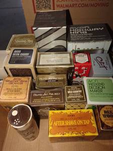 lot 3004 image: Avon cologne assorted mens