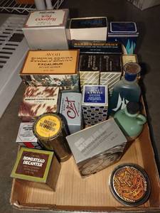 lot 3007 image: Avon cologne assorted mens