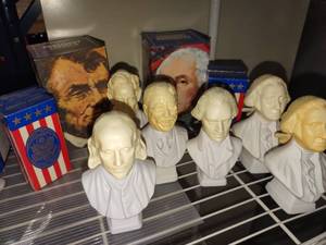 lot 3011 image: Avon cologne US Presidents