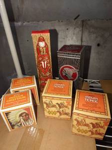 lot 3019 image: Avon decanters native