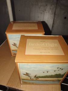 lot 3022 image: Avon birds of flight