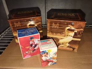 lot 3029 image: Avon decanters baseball
