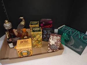 lot 3031 image: Avon decanters assorted mens