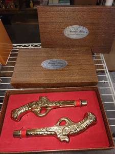 lot 3050 image: Avon decanters twenty paces