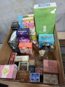 lot 3052 image: Avon decanters assorted