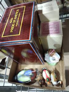 lot 3118 image: Avon decanters
