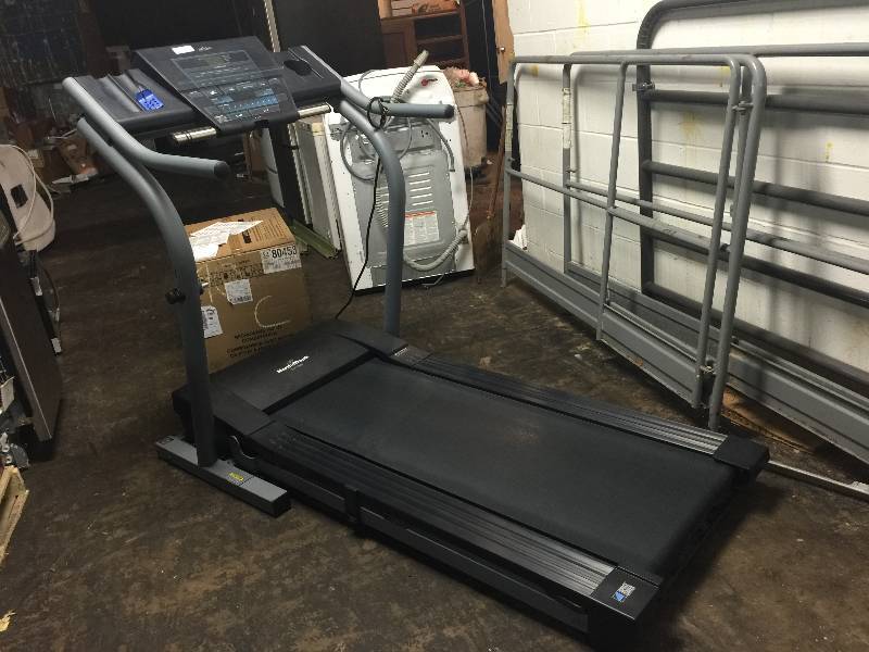 Nordic Track EXP 1000 XI treadmill with a 1.5 HP