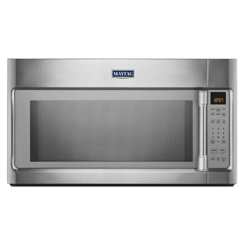 lot 9053 image: Maytag 2.0 cu. ft. Over the Range Microwave
