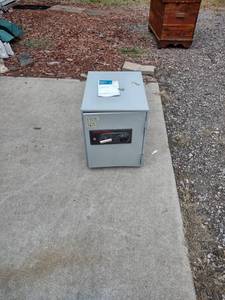 lot 845 image: Fire Fyter safe has new combination and new keys fireproof safe