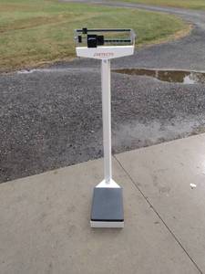 lot 859 image: working detecto scales