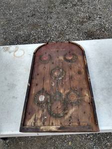 lot 881 image: antique the rambler board game rough shape