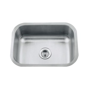 lot 885 image: new in original box Proflo PFUC308 Stainless Steel 30 Single Basin Undermount Stainless sink