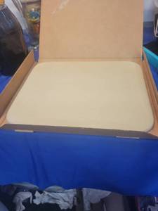 lot 3420 image: new pampered chef Rectangle stone 15 12 by 12