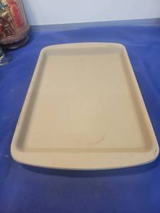 lot 3421 image: Like new pampered chef stone wear 13 12 by 9