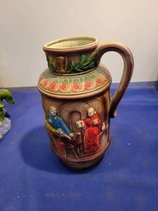 lot 3430 image: Nice colorful Stein