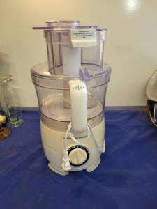 lot 3434 image: Hamilton beach food processor