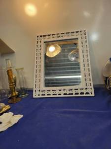 lot 3445 image: 20 and a 12 by 16 and a 12 mirror