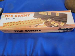 lot 3455 image: Tile Rummy