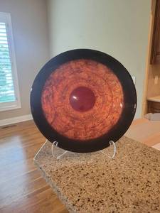 lot 3457 image: 16 and a half inch platter