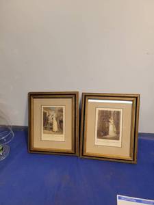lot 3497 image: 7 and a 12 by 9 Cries of London print