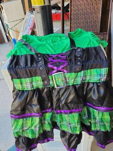 lot 3503 image: Witches costume Size large