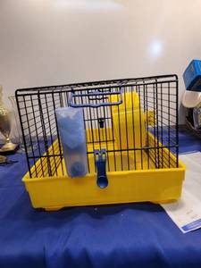 lot 3511 image: Hamster cage