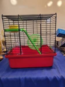 lot 3512 image: Hamster cage