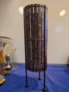 lot 3541 image: 20 and a 12 candle holder