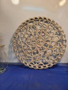 lot 3544 image: metal wall hanging 19 Across