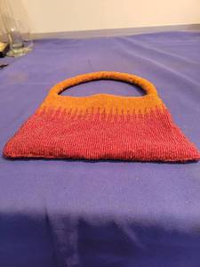 lot 3561 image: Vintage Beaded handbag