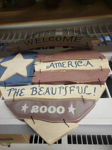 lot 3569 image: Welcome sign