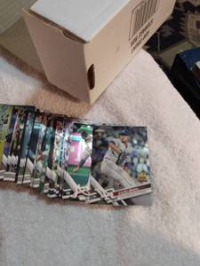 lot 4004 image: 2017 Topps Chrome baseball and 2016 Bowman baseball mixed plus others