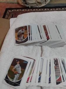 lot 4010 image: 2013 Bowman Chrome and Bowman mixed baseball