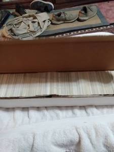 lot 4012 image: large box of mixed hockey different dates different makers