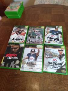 lot 4036 image: 6 mixed xbox games includes nascar game