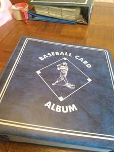 lot 4040 image: 1991 Pacific football cards in binder 1-55O missing four cards