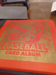 lot 4047 image: binder with 60 pages of 1991 TOPPS 40th anniversary