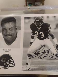 lot 4050 image: Shaun Gayle autograph