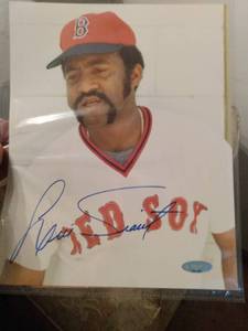 lot 4054 image: Luis Taint autograph