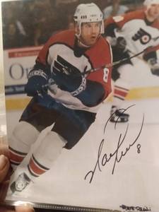 lot 4061 image: Mark Reichi autograph