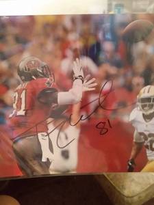 lot 4063 image: Tim wright autograph