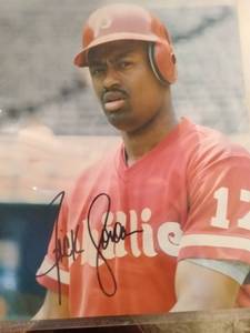 lot 4064 image: Ricky Jordan autograph