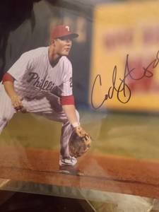 lot 4065 image: Cody Asche autograph