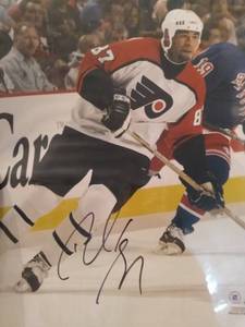lot 4069 image: Donald brashear autograph