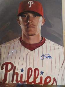 lot 4072 image: Jake Diekman autograph