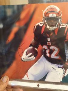 lot 4077 image: Muhammad Sanu autograph