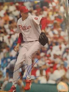 lot 4080 image: Ryan madson autograph
