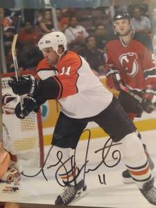 lot 4081 image: Tony Amonte autograph