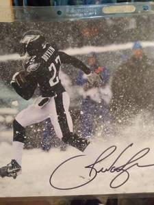 lot 4082 image: Brandon boykin autographed