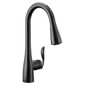 lot 2915 image: MOEN U Arbor Single Handle Pull Down Sprayer Smart Kitchen Faucet